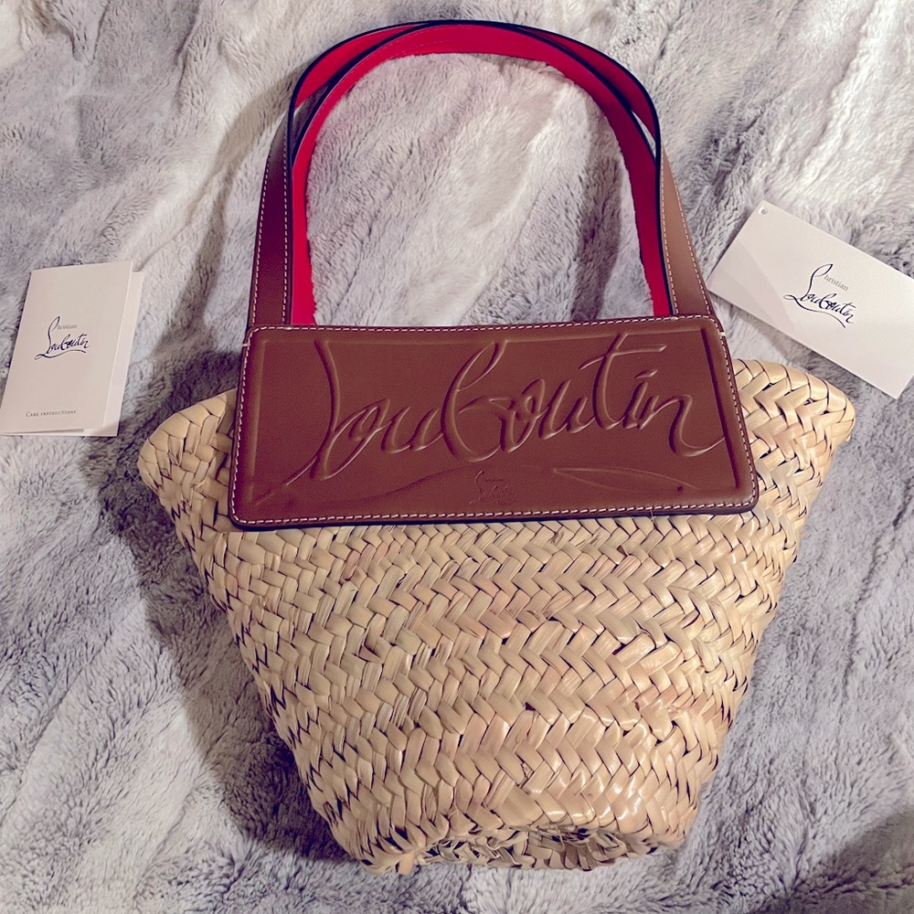 ***AUTHETIC***Christian Louboutin Loubishore small tote